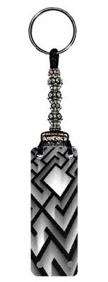 Maze of Life Keychain