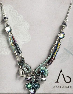 Yesteryear Blue Necklace