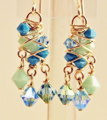 Waterfall Earring
