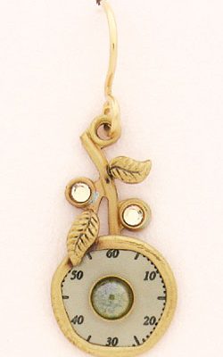 "The Apple Don't Fall Far From the Tree" Earring