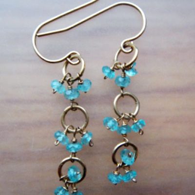 Appetite 14GF Earring