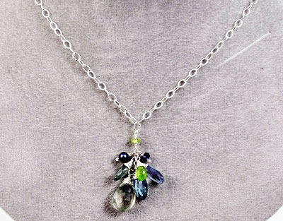 Tranquility Cluster Pendant