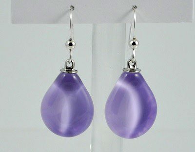 Teardrop Sola Earring - Lilac