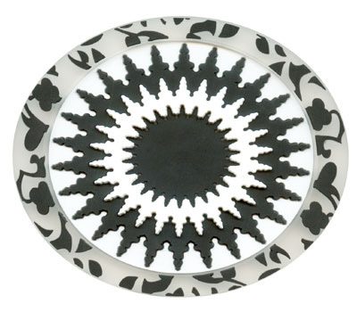 Soap Rest-Hammam Mosaic Black White