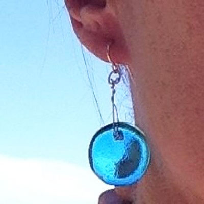 Turquoise LollyDrop Earrings