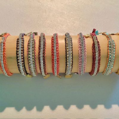 Vanessa style bracelets