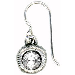 Snowball Earring by Rook+Crow