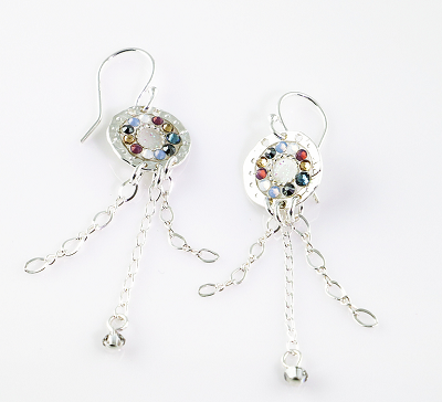 Modern Dreamcatcher Earring