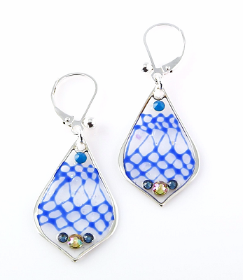 Morroccan Drop Earring