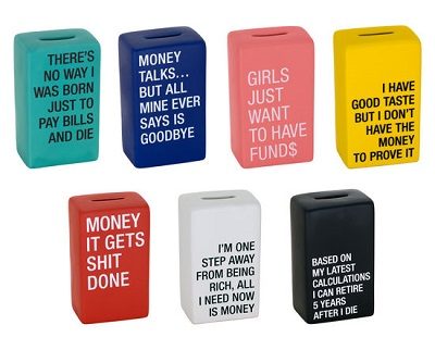 Ceramic Savings Banks