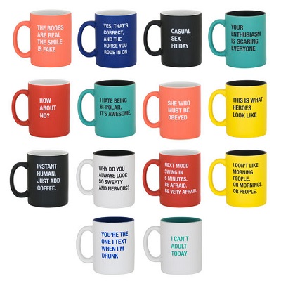 Office Talk Mugs