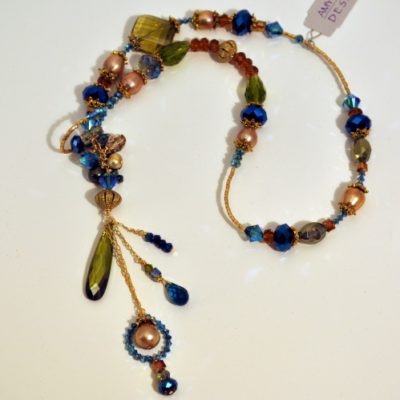 Loop Necklace - Goldman