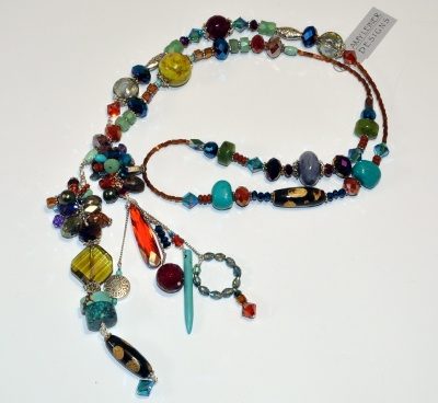 Simple Tie Mojave Necklace