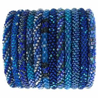Roll-on Bracelets - Cobalt