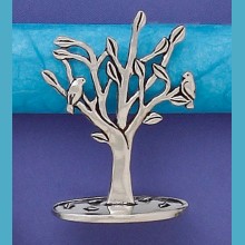 Pewter Tree Ring Holder
