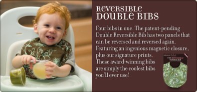 Reversible Bib by Bebe au Lait