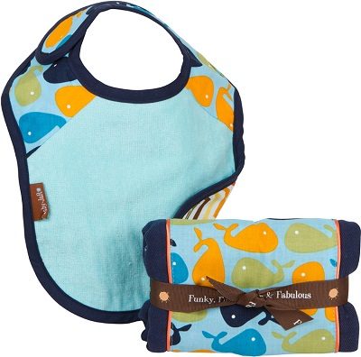 Burp 'N Bib - Whale Watching