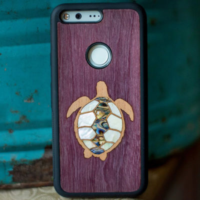 Turtle Purpleheart Power Bank