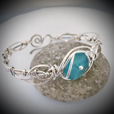 Small Freeform Cuff - Seafood