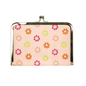Daisy Photo Clutch