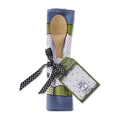 Mom Miracles Tea Towel and Spoon Set