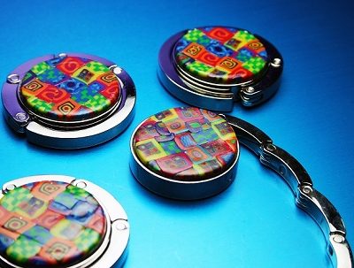 Purse Hook - Color Me Happy