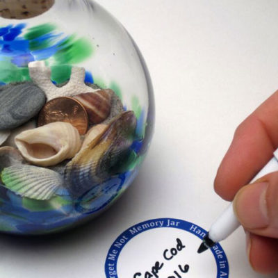 Forget Me Not Memory Jar