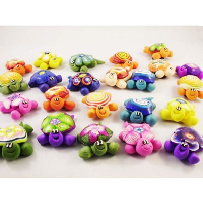 Polymer Turtle Magnets - Assorted