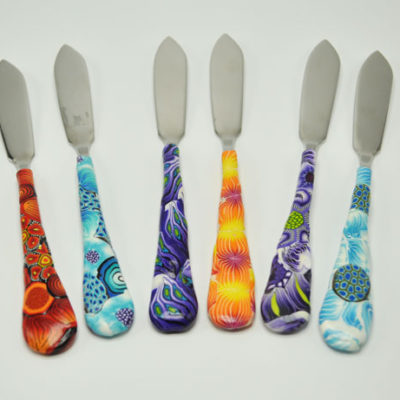 Polymer Butter Knives - Assorted