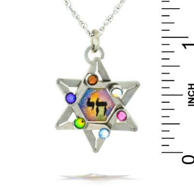 Jewish Star of David Necklace - Seeka