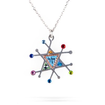 Star of David Necklace by Seeka