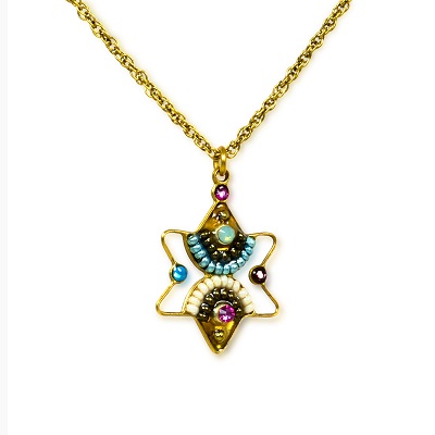 Star of David Necklace by Seeka