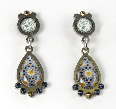 Sunflower Earrings
