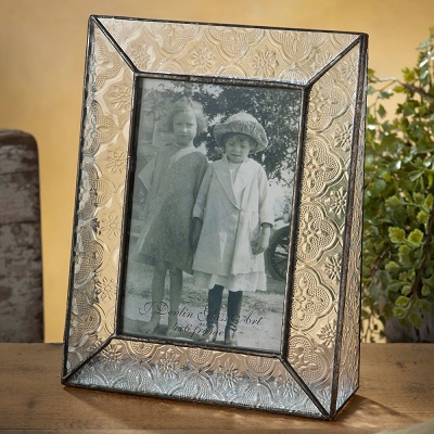 Glass 5x7 Frame - Vintage