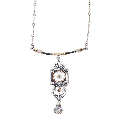 Today's News Necklace