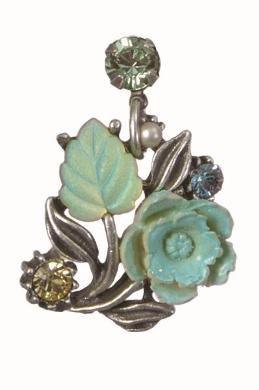 Le Jardin Rosette Earrings