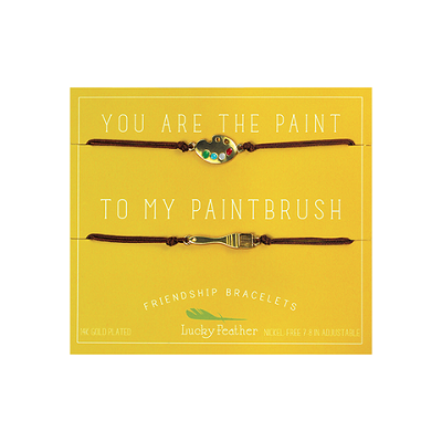 Friendship Bracelet - Paint