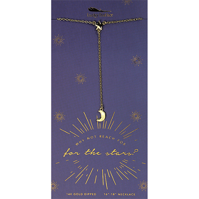 Y Necklace - Reach for the Stars