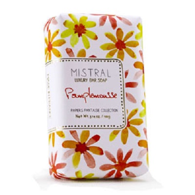 Papier Fanaise Grapefruit Soap Bar