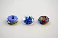 Flamework Glass Beads - 38-101-117