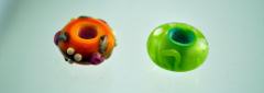 Flamework Glass Beads - 57 - 109