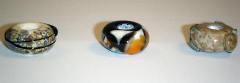 Flamework Glass Beads - 74-88-98