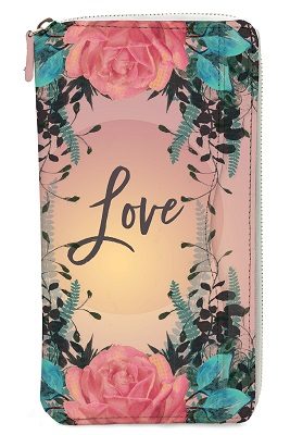 Natural Rose Passport Holder