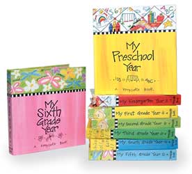 School Keepsake Yearbook