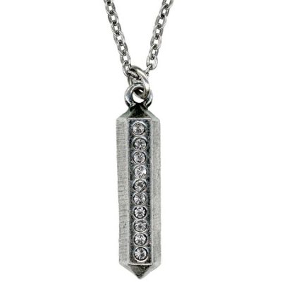 Plumb Crazy Necklace