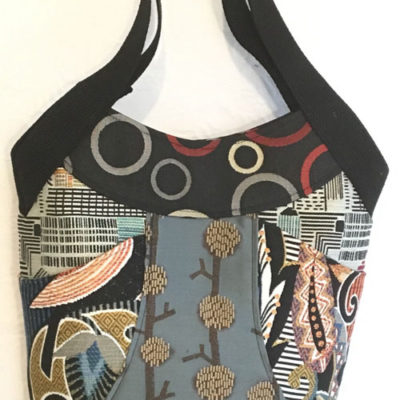 Lucia Fabric Tote - 828