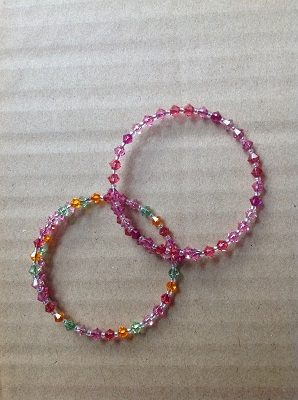 Child Coil Beaded Bracelet