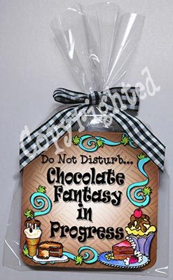 Chocolate Fantasy Coaster