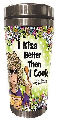 Kiss Cook Stainless Steel Tumbler