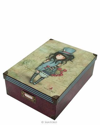 The Hatter Storage Boxes by Gorjuss